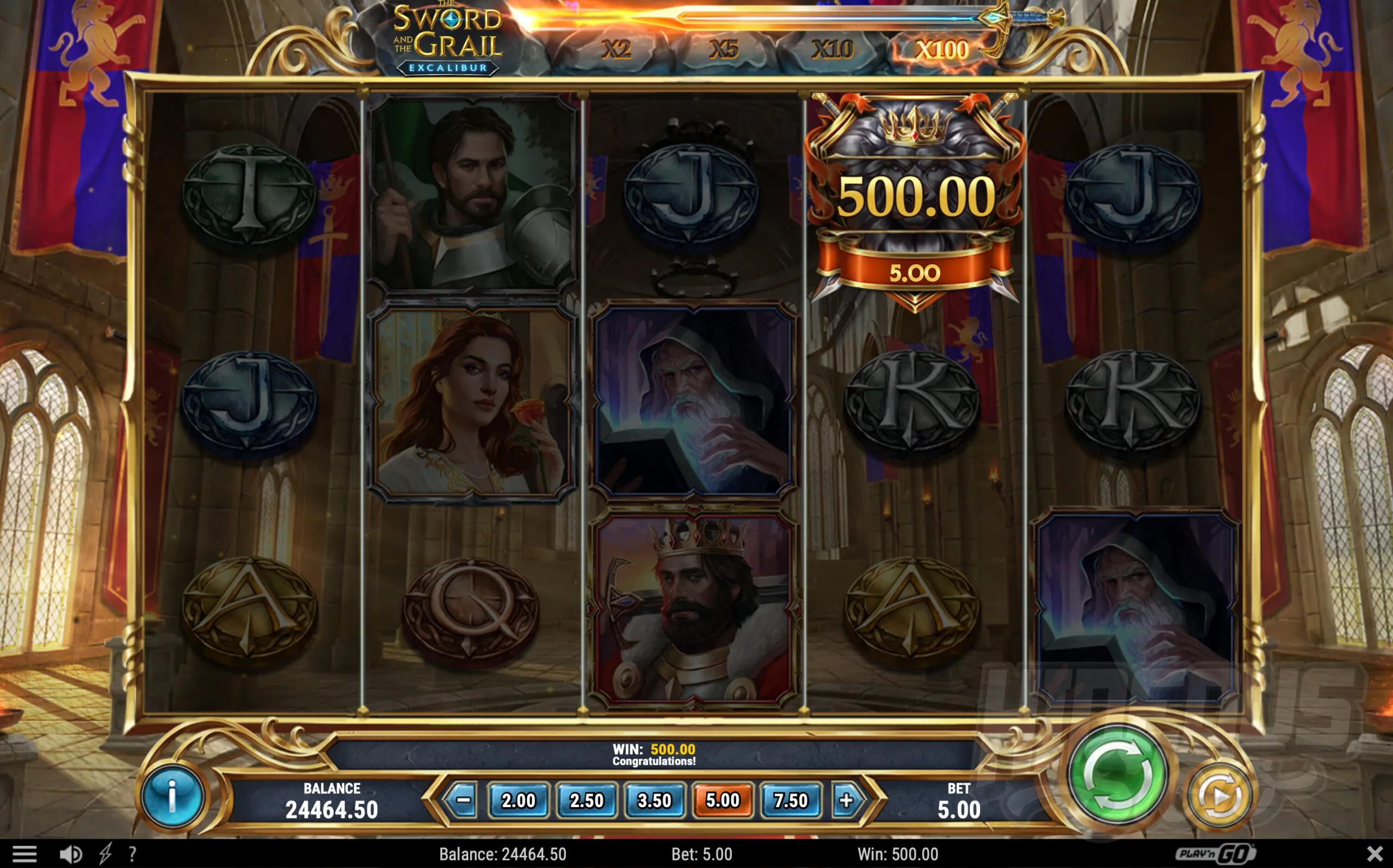 The Sword and the Grail Excalibur Slot Review pic 18